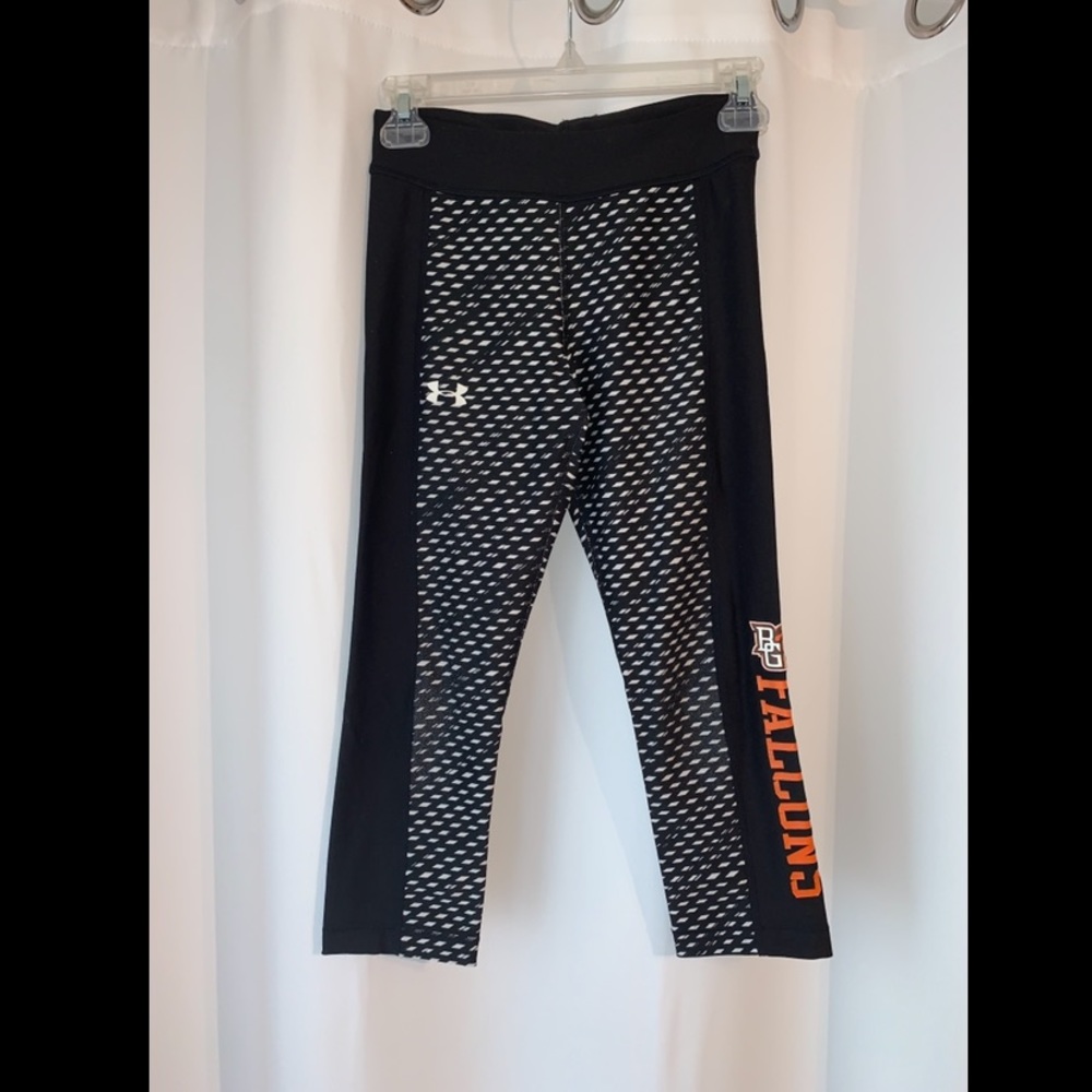 Under armor BGSU cropped leggings